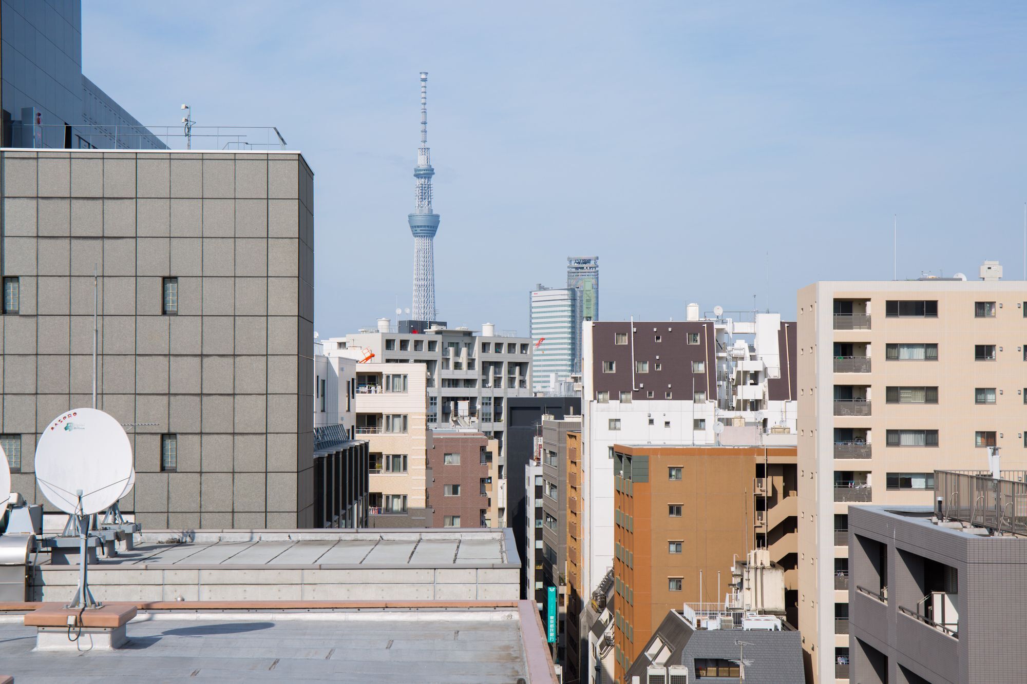 Ai Hotel Nihonbashi Tokyo Eksteriør billede