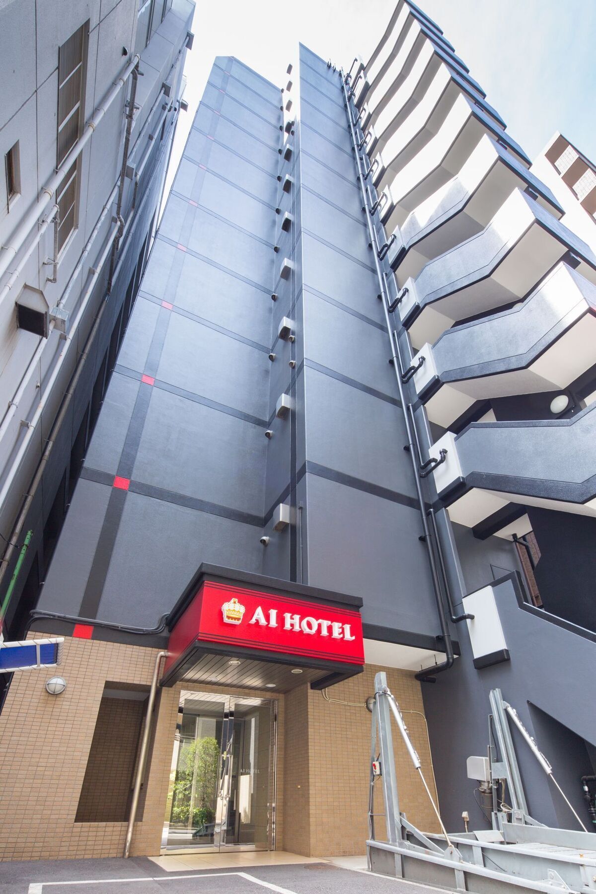 Ai Hotel Nihonbashi Tokyo Eksteriør billede